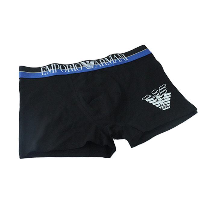 Nuevo Boxer Armani Hombre Negro1